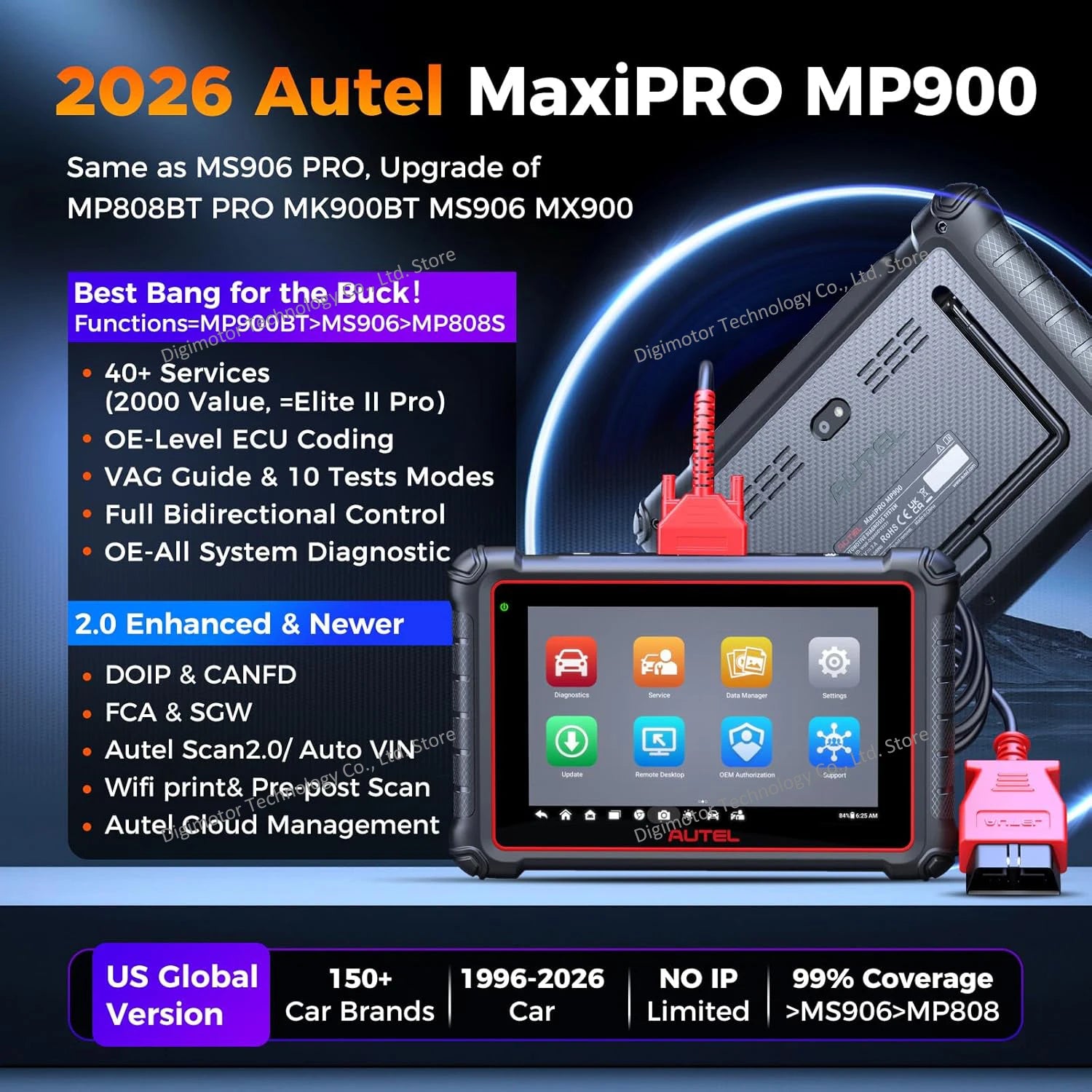 Autel MP900 Automotive Diagnostic Scanner — image 2