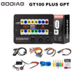 GODIAG GT100 PLUS GPT ENET DOIP 24V-12V AUTO TOOLS OBD II Break Out Box ECU Connector Can Choose GT100 or GT100+ Blackbox Automotive Diagnostics