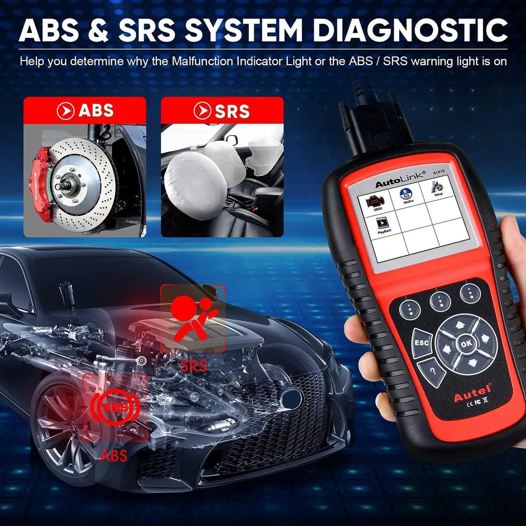 Autel AL619 Automotive Diagnostic Scanner — image 2