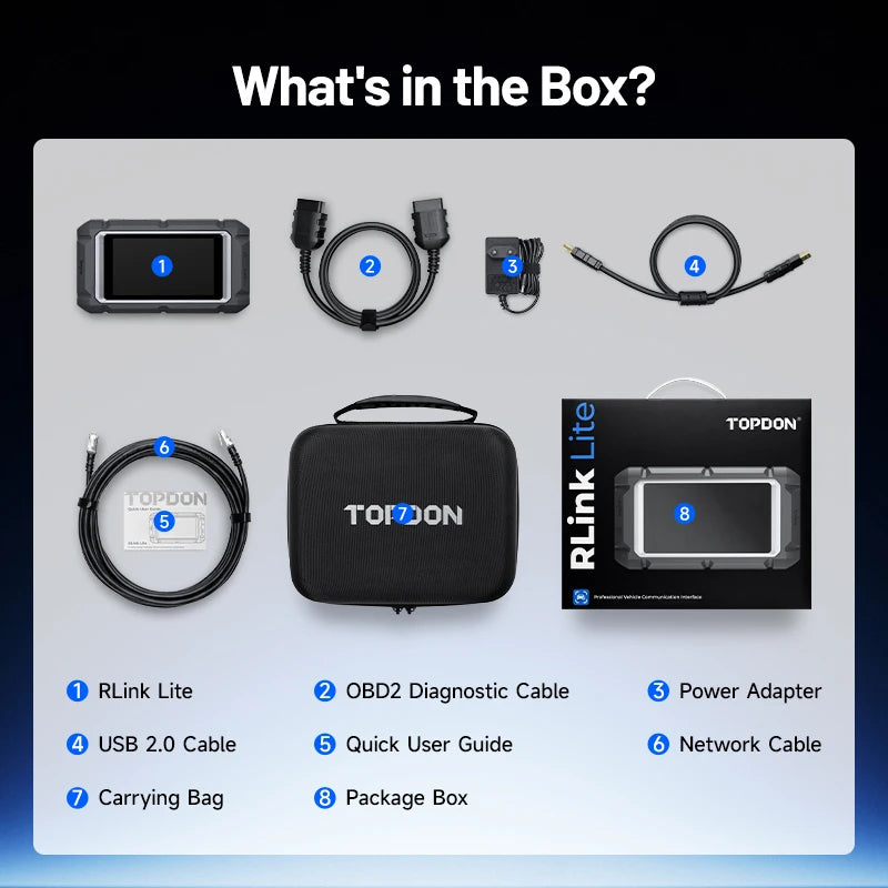 Topdon Automotive Diagnostic Scanner