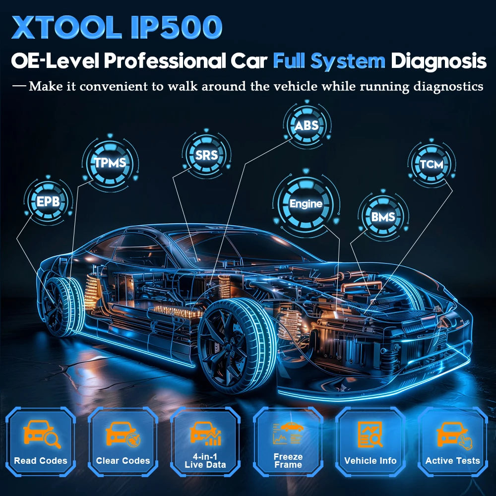 Blackbox Automotive Diagnostics OBD2 Code Reader