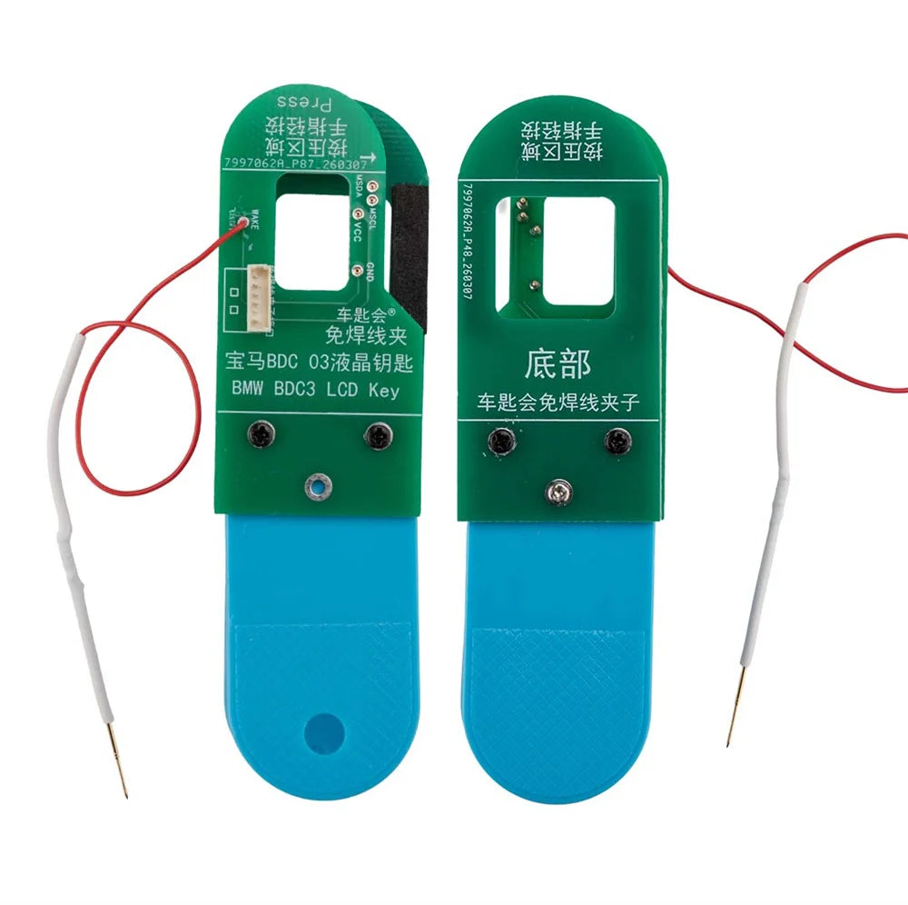 OEM BDC2 BDC3 14-in-1 Adapter Kit for VAG 5C/ 5D/for Porsche/for AUDI A3/for BMW Encrypted Key Programming & Matching Blackbox Automotive Diagnostics