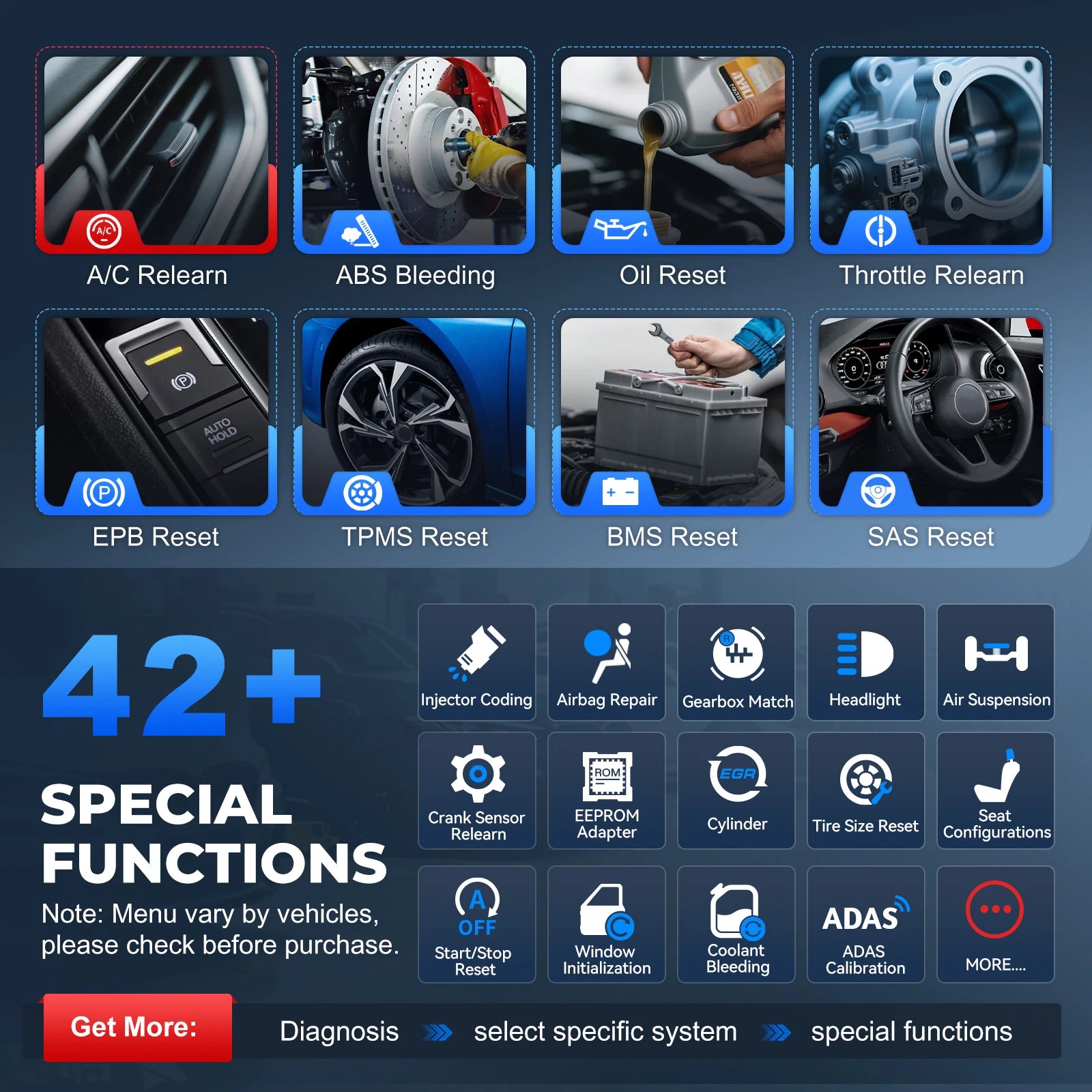 Xtool D8S Automotive Diagnostic Scanner — image 6