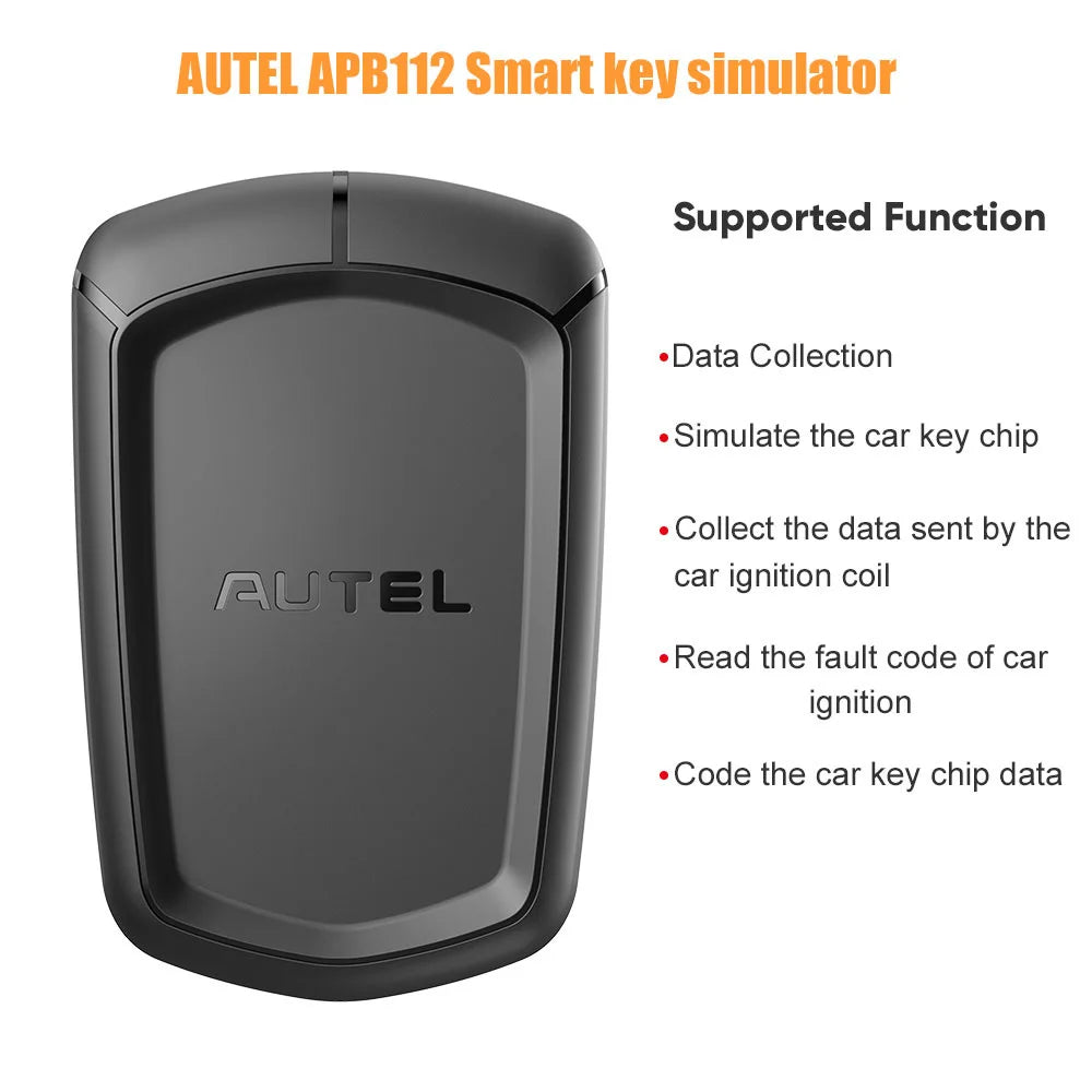 Autel APB112 Key Programmer and Immobilizer Tool