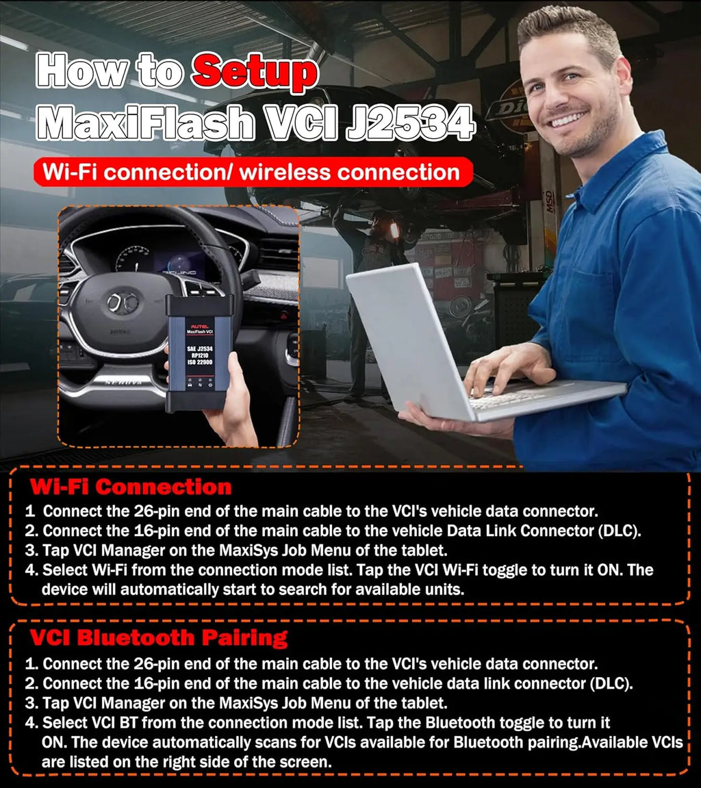 Autel MaxiSYS MS909 Bidirectional Diagnostic Scanner