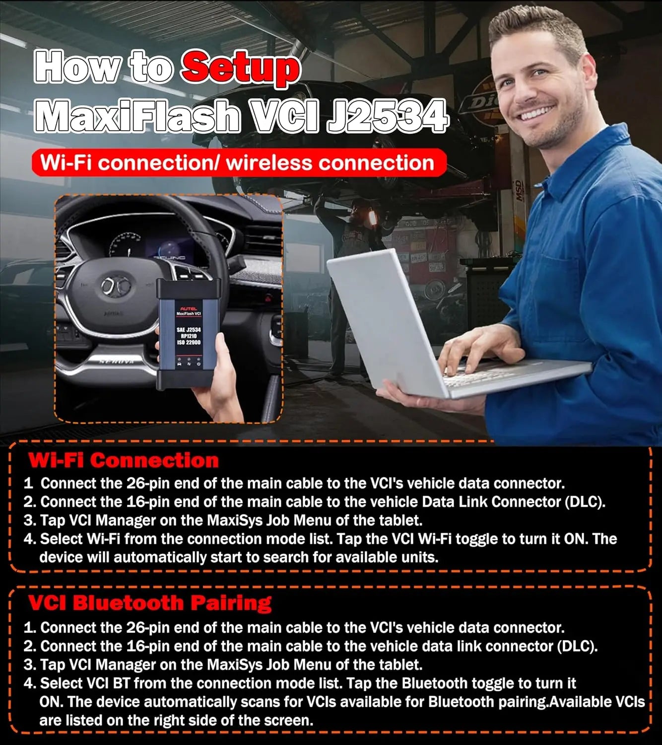 Autel MaxiSYS MS909 Bidirectional Diagnostic Scanner