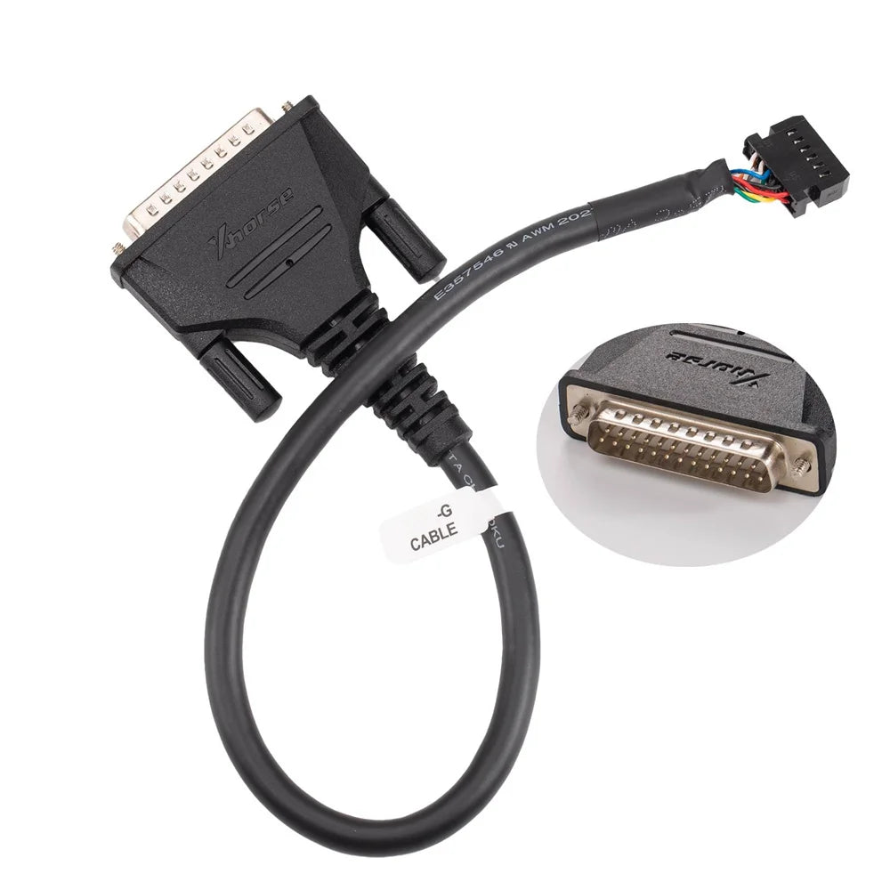Xhorse for BMW G Series BDC2 Solder-Free Adapter work with VVDI2, Key Tool MIDI, VVDI Key Tool Plus Can Choose License or Not Blackbox Automotive Diagnostics