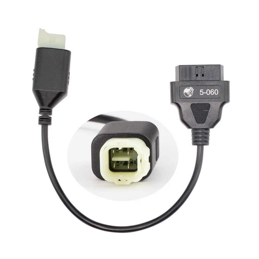 OBDEMOTO T001 Motorcycle Tester for Honda Battery Monitoring Fault Location Coolant Temperature Alarm Blackbox Automotive Diagnostics