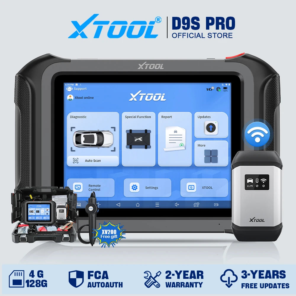 Blackbox Automotive Diagnostics Bidirectional Diagnostic Scanner