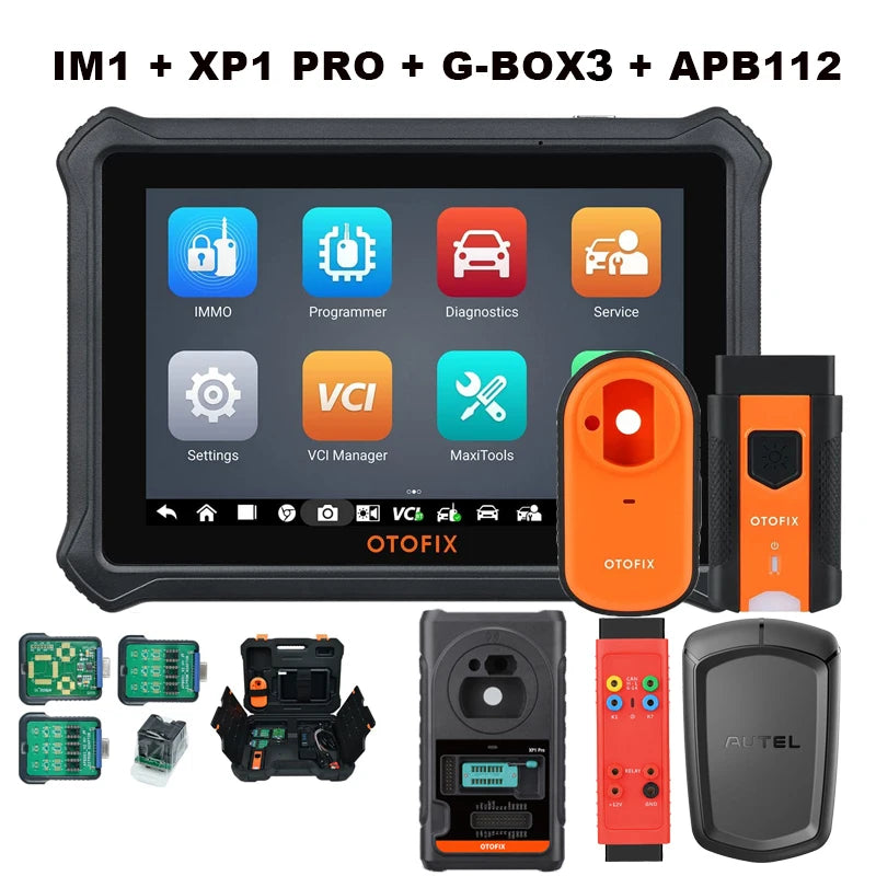 Blackbox Automotive Diagnostics Key Programmer and Immobilizer Tool