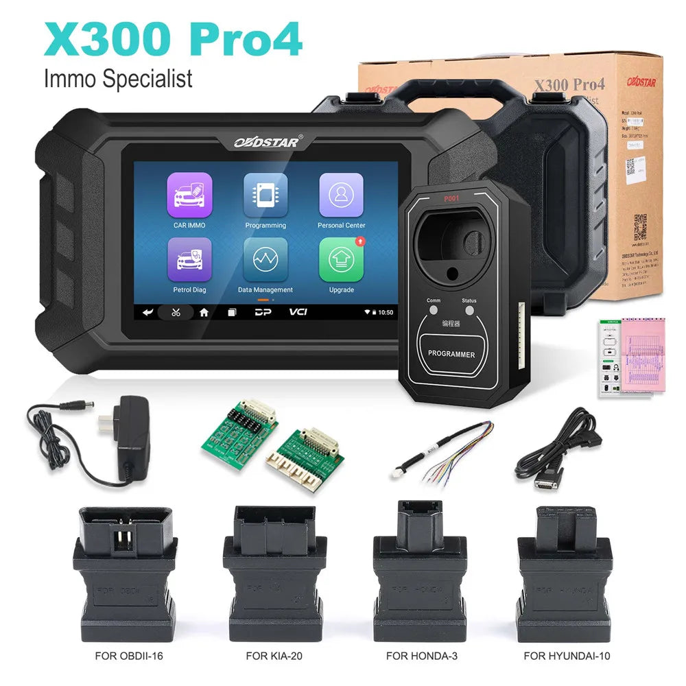 OBDSTAR X300 PRO4 Automotive Key Programmer