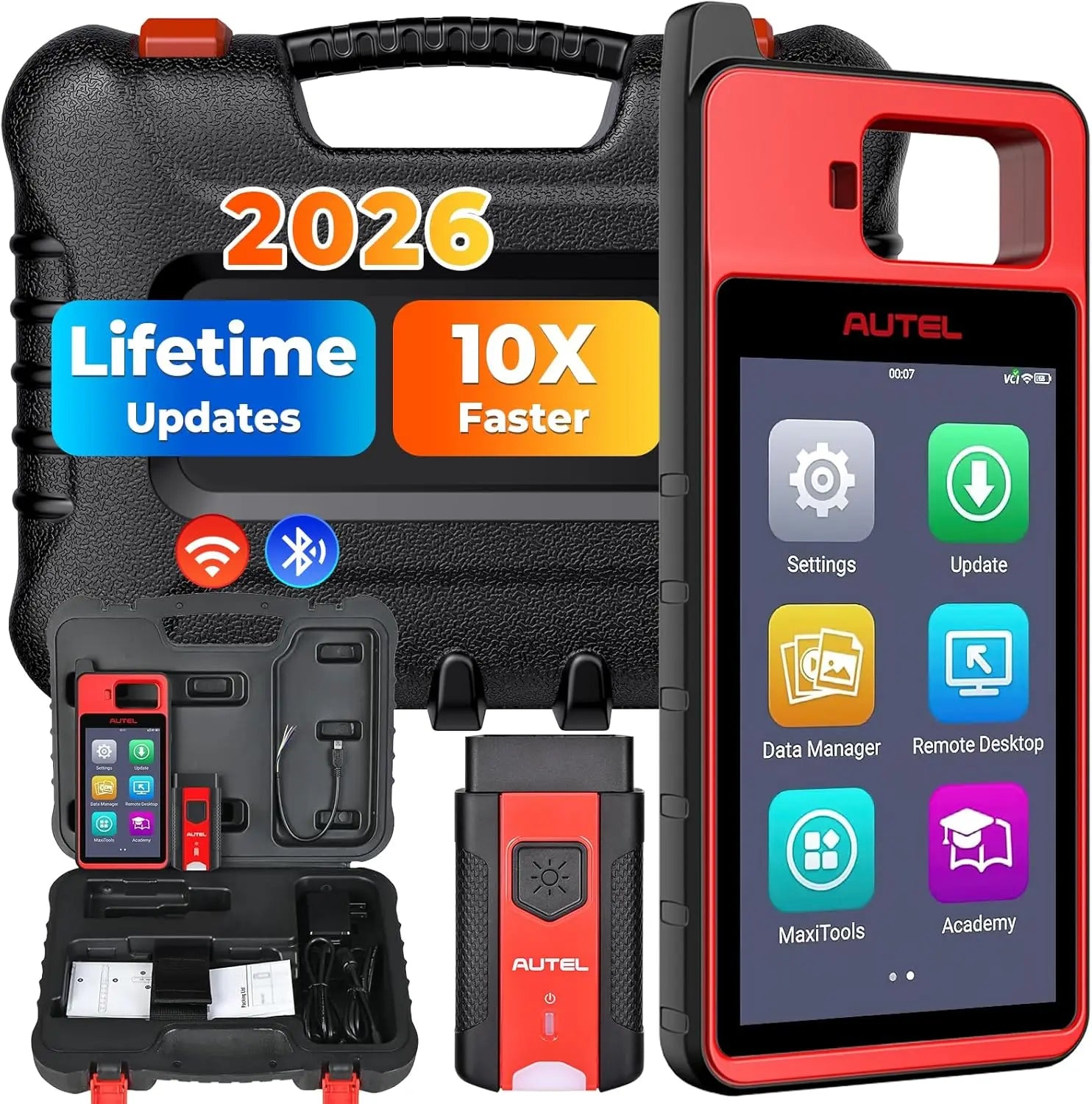 Autel MaxiIM KM100(X) Key Programmer and Immobilizer Tool