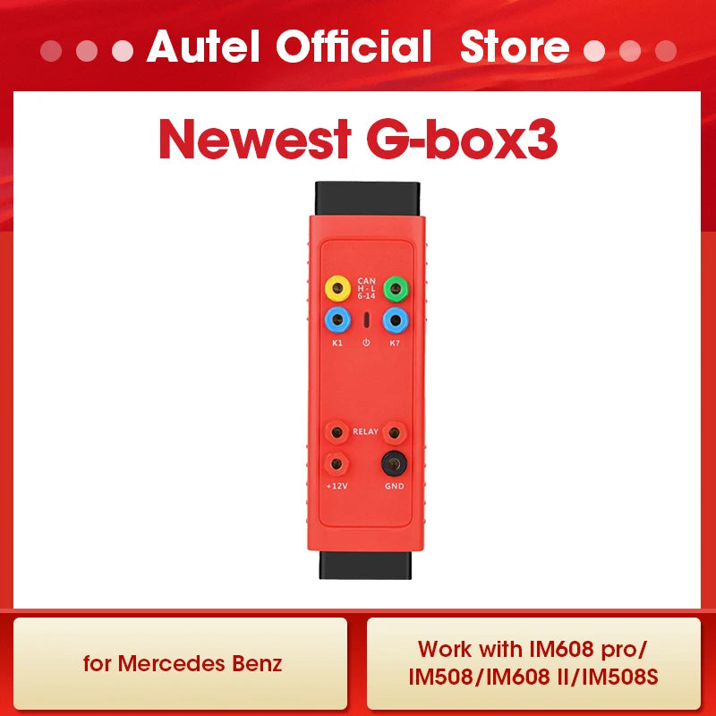 Autel Key Programmer and Immobilizer Tool