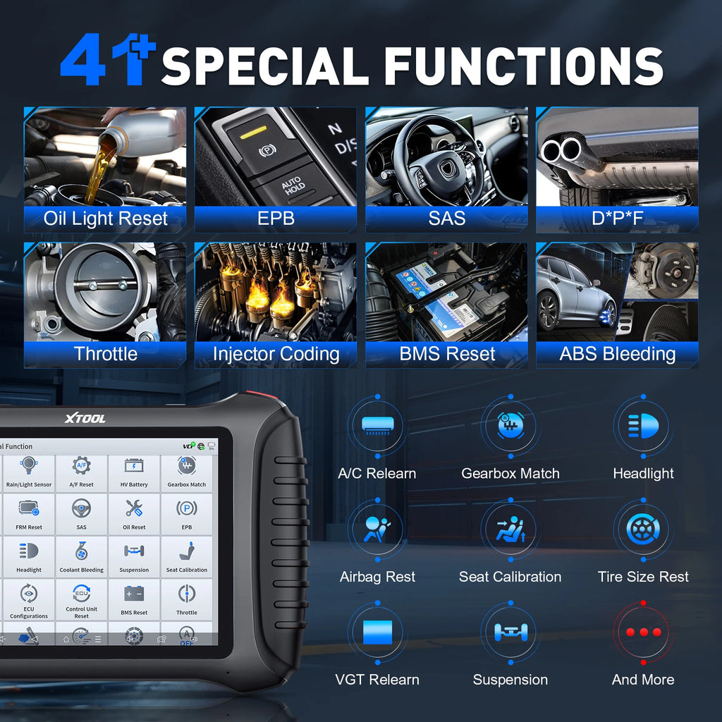 Blackbox Automotive Diagnostics Bidirectional Diagnostic Scanner