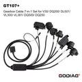 GODIAG Gearbox Cables 7-in-1 Set for V30/ DQ200/ DL501/ VL300/ VL381/ DQ500/ DQ250 Blackbox Automotive Diagnostics