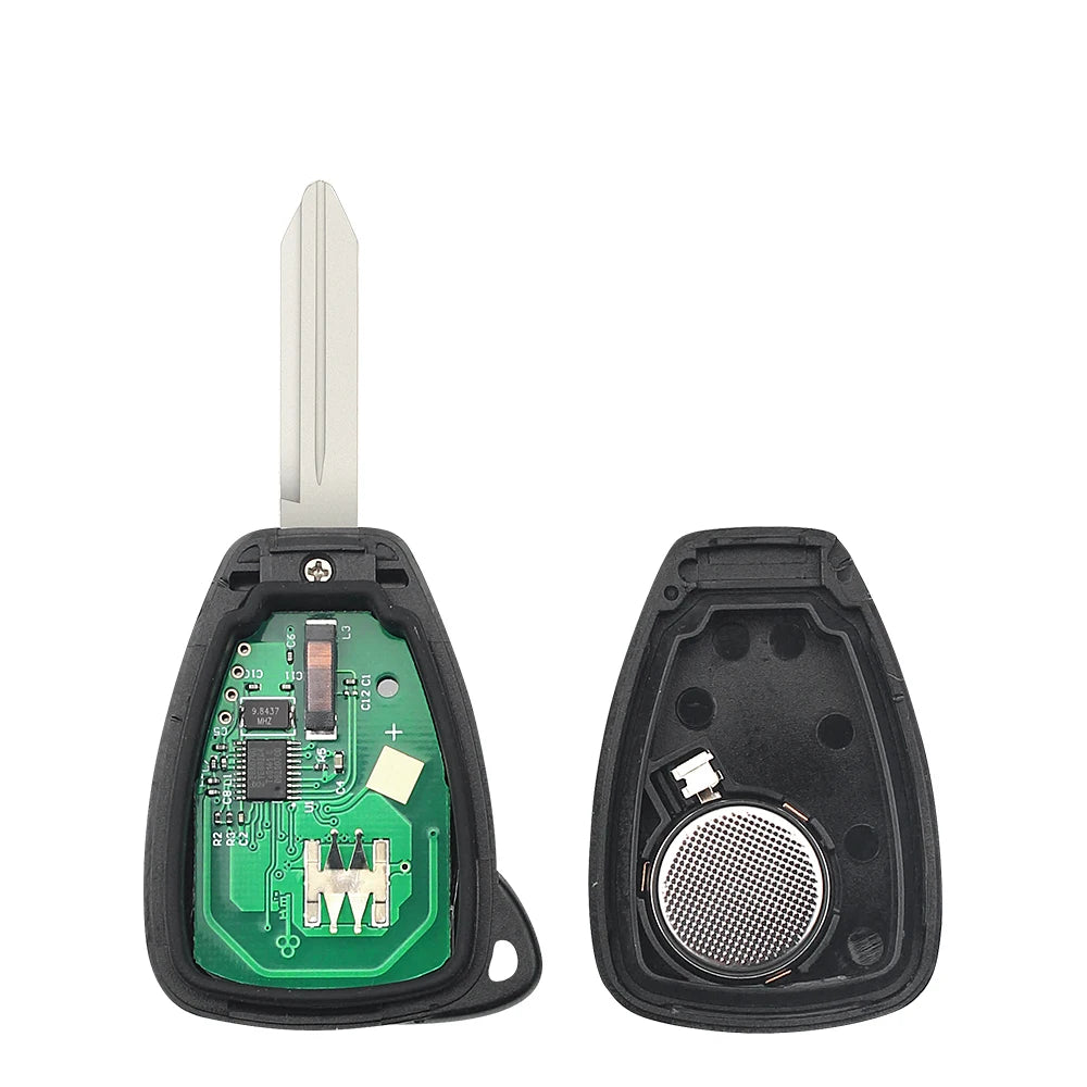KEYYOU 2/3/4/5/6 Buttons Remote Car Key 315/433MHz M3N5WY72XX For Jeep Chrysler Town/Country For DODGE Grand Caravan 2004-2007 Blackbox Automotive Diagnostics