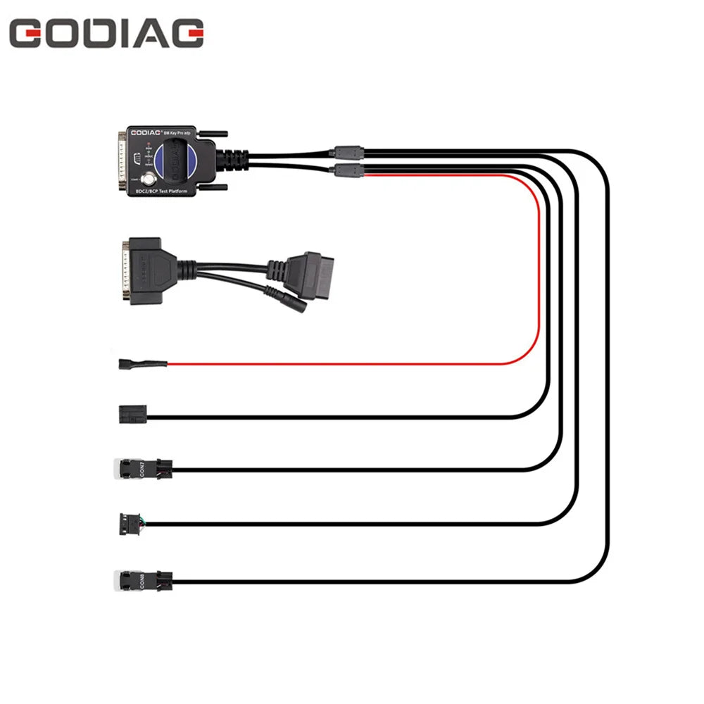 GODIAG BDC2/BCP Automotive Diagnostic Scanner — image 2