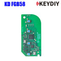 KEYDIY KD FGB58 Key PCB Board — BMW