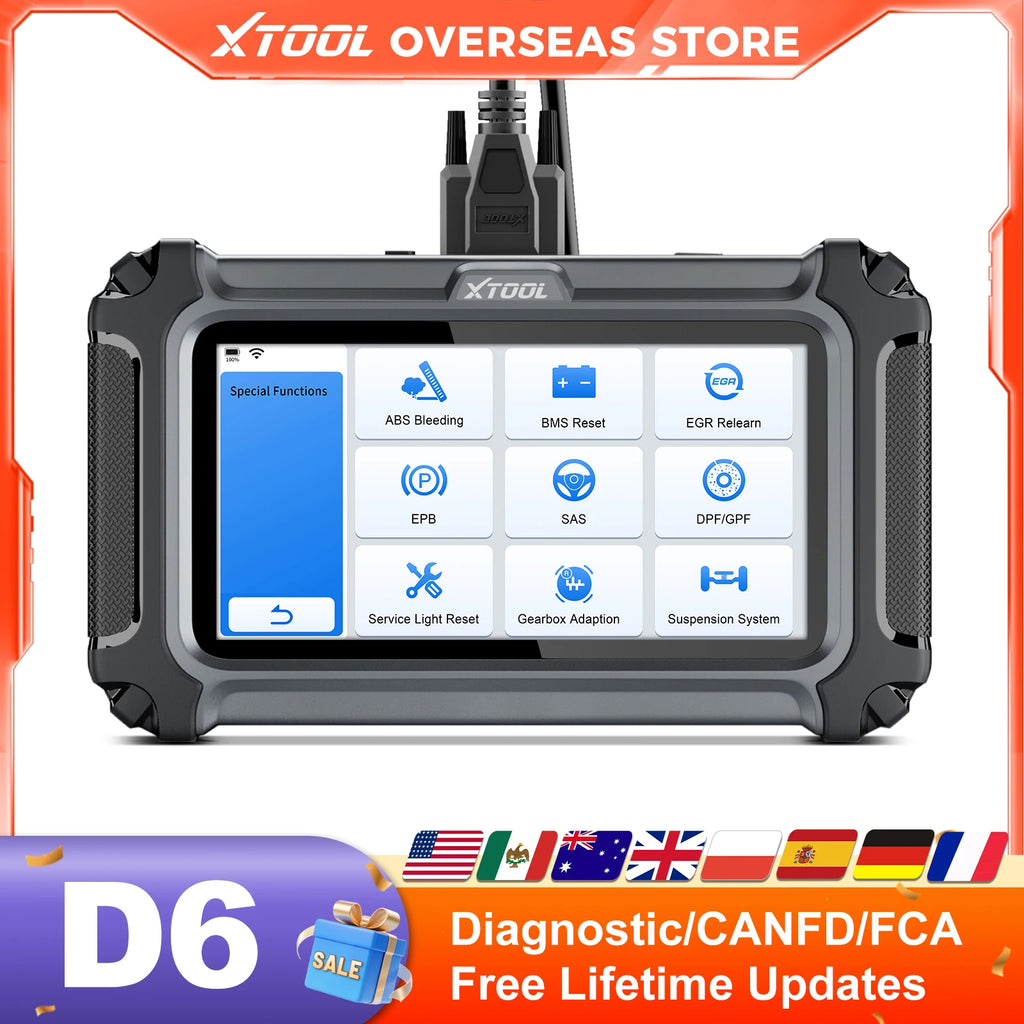 Xtool D6 Automotive Diagnostic Scanner