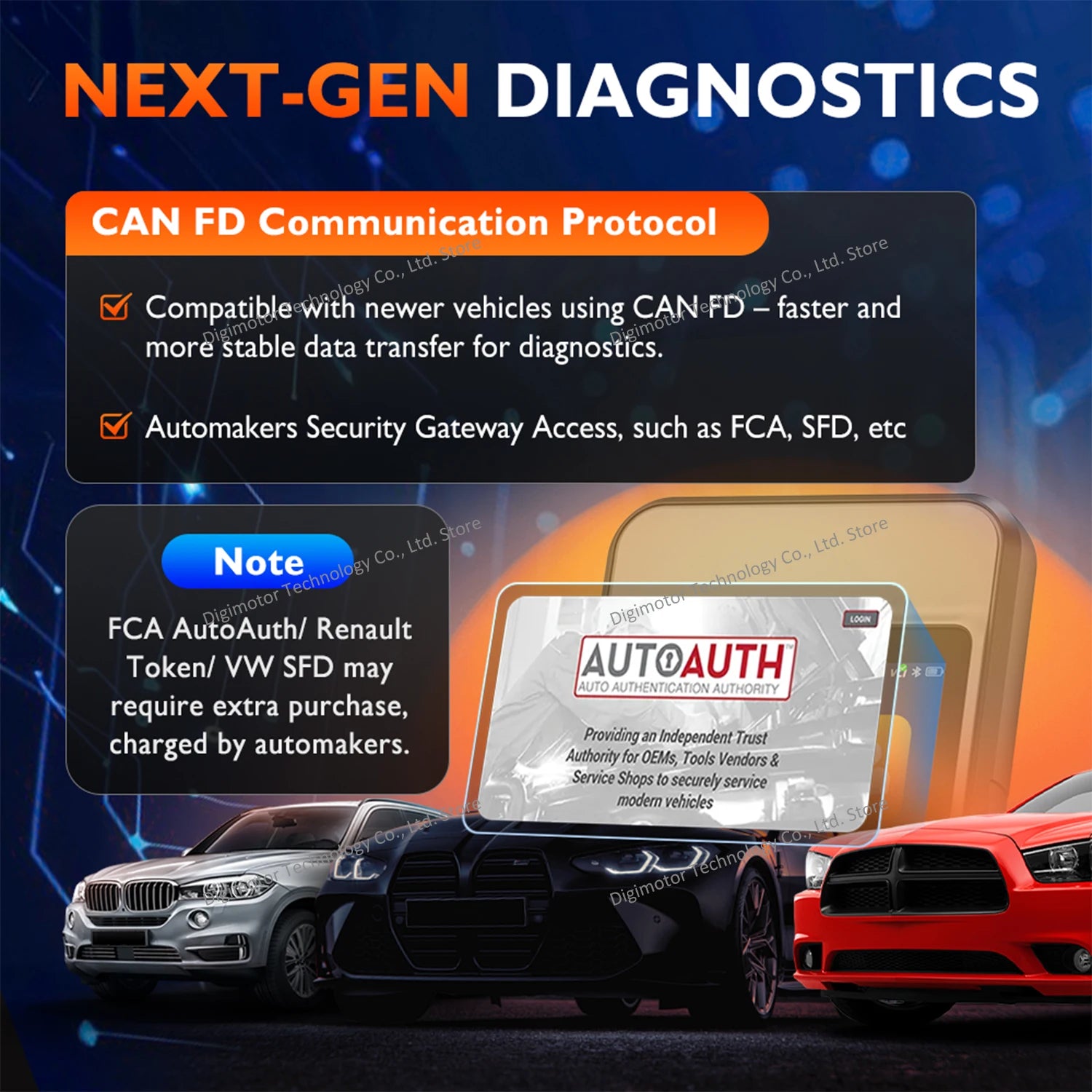 Autel MD906 Pro Automotive Diagnostic Scanner — image 6