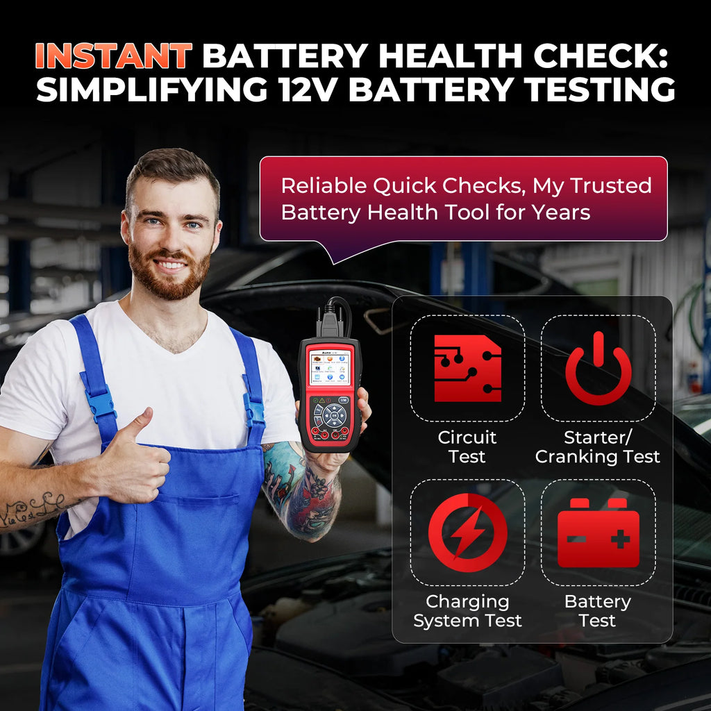 Autel OBD2 Code Reader