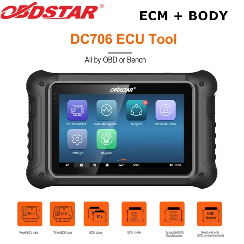 OBDSTAR DC706 ECU/TCU Programmer — image 9