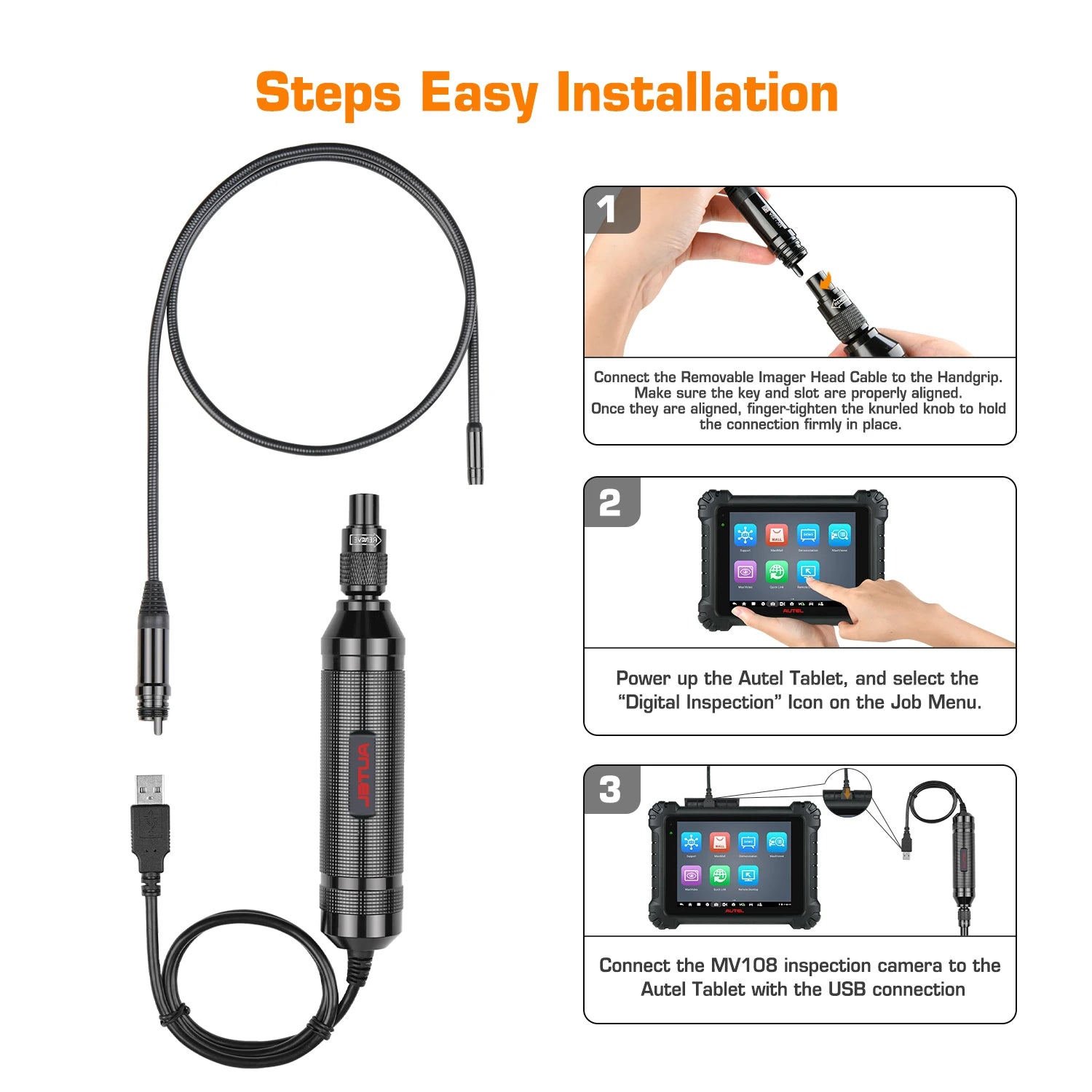 Autel Automotive Diagnostic Scanner