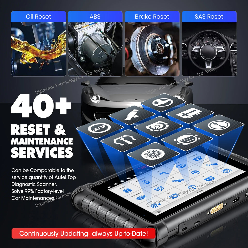 Autel MX900 Automotive Diagnostic Scanner — image 5