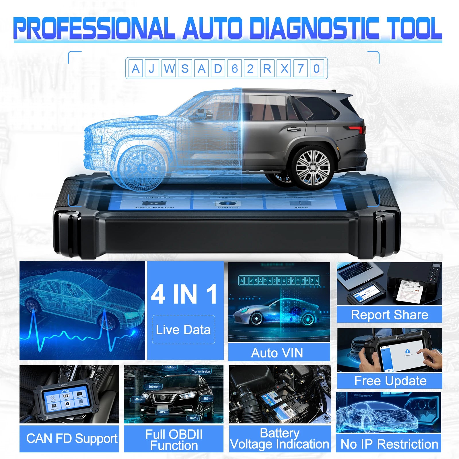 Blackbox Automotive Diagnostics