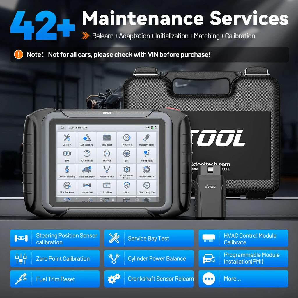 Blackbox Automotive Diagnostics Bidirectional Diagnostic Scanner