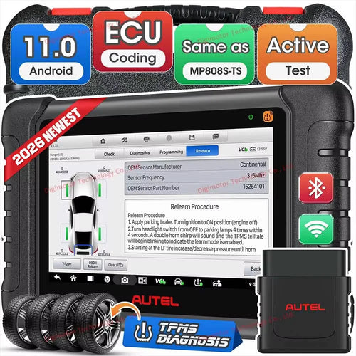Autel DS808S-TS TPMS Service Tool