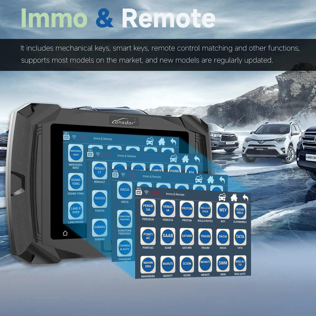 Blackbox Automotive Diagnostics Key Programmer and Immobilizer Tool
