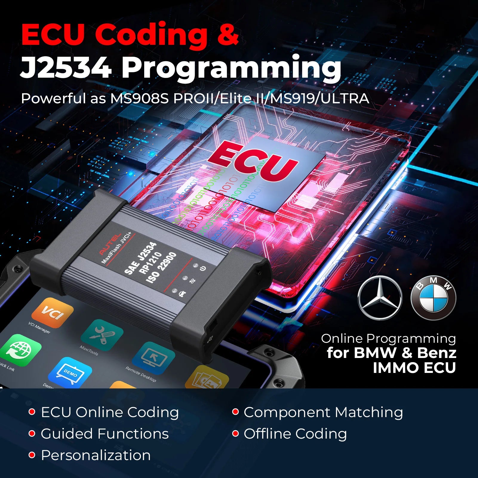 Autel MaxiIM IM608 II Key Programmer and Immobilizer Tool