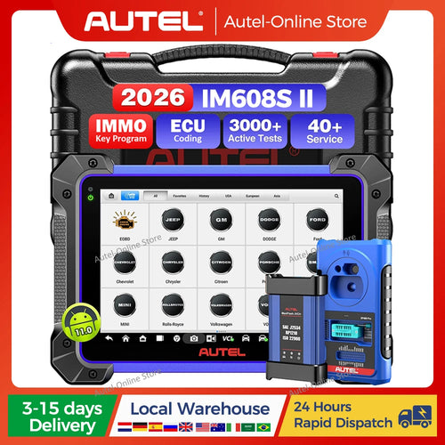 Autel MaxiIM IM608S II Key Programmer and Immobilizer Tool