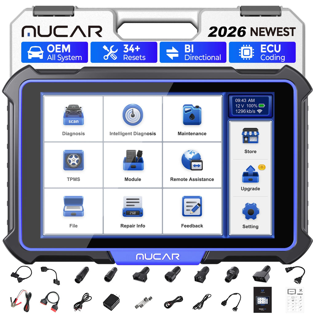 Blackbox Automotive Diagnostics Bidirectional Diagnostic Scanner