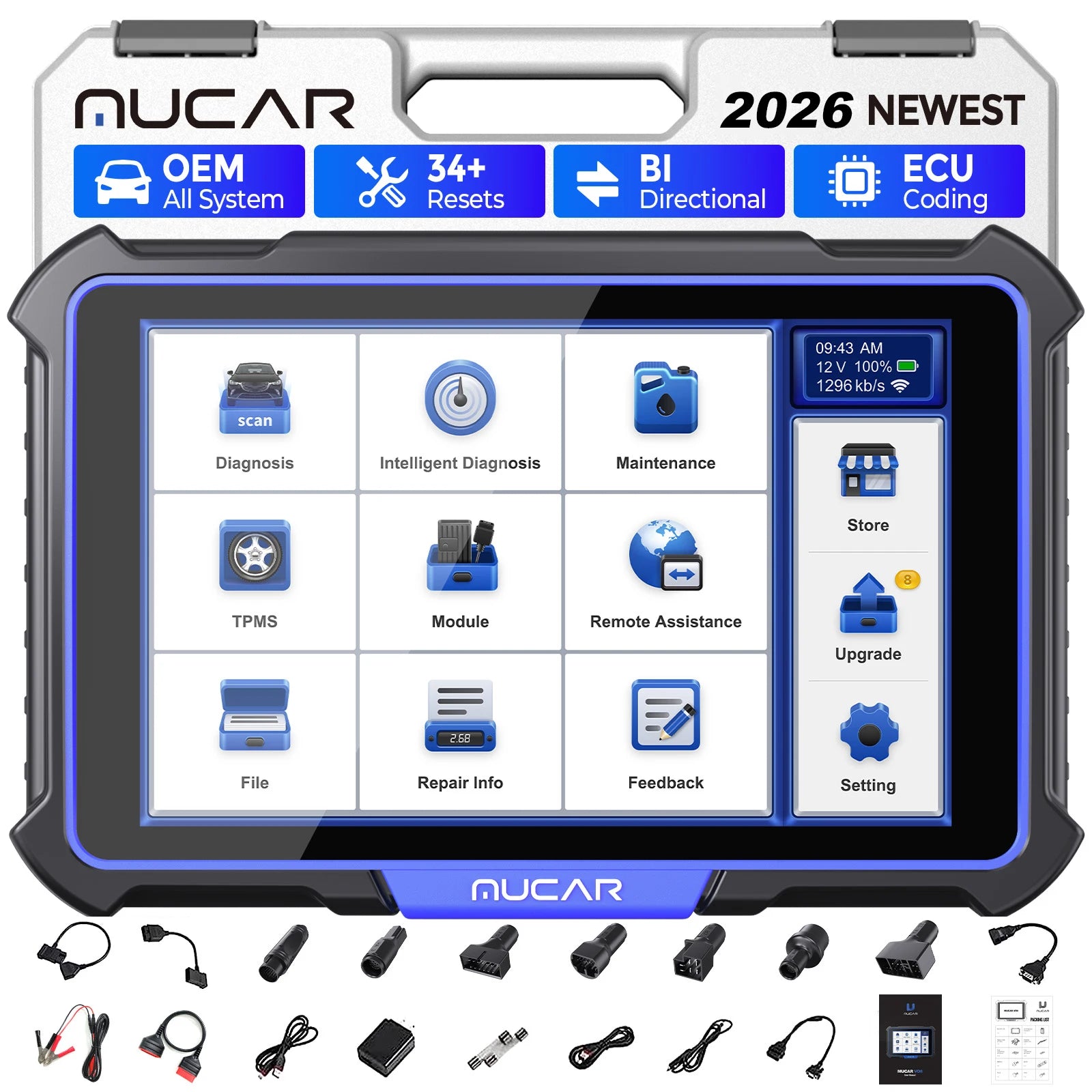 Blackbox Automotive Diagnostics Bidirectional Diagnostic Scanner