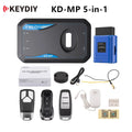 2026 KEYDIY KD-MP 5-in-1 Package Kit KEYDIY MLB08 + MLB19 + MLB26 Remotes + KD-MP + KD-MATE Blackbox Automotive Diagnostics