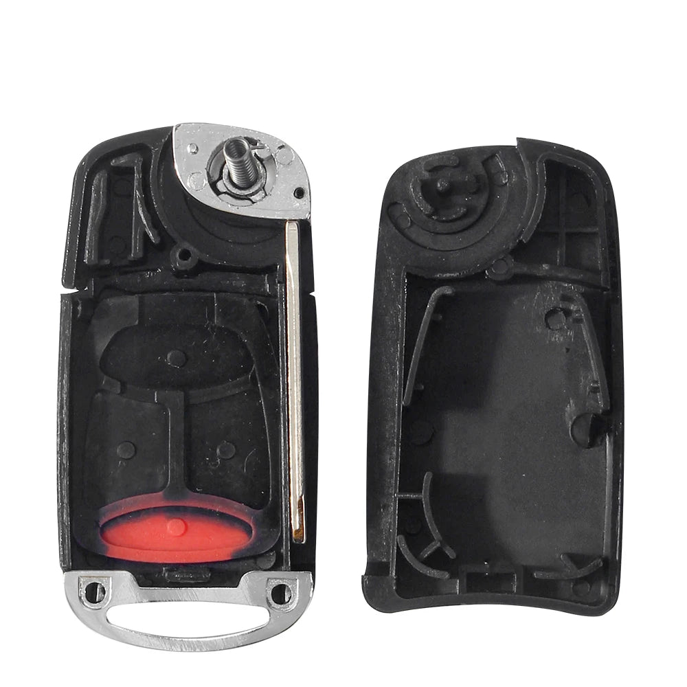 KEYYOU 4 Button Remote Flip Folding Key Shell Case For Chrysler 300 300C Aspen Dodge Magnum Dakota Durango RAM Charger Jeep CY22 Blackbox Automotive Diagnostics