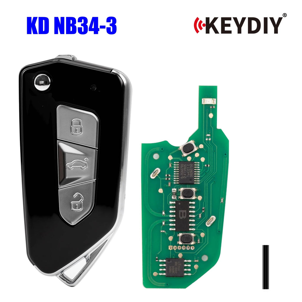 KEYDIY KD NB04-3 Remote Key — Hyundai/Kia