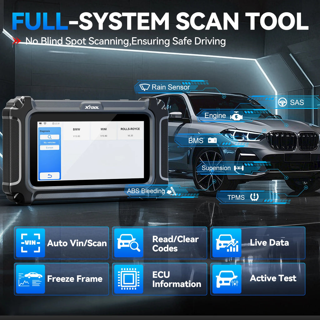 Xtool IP500 Automotive Diagnostic Scanner — image 5