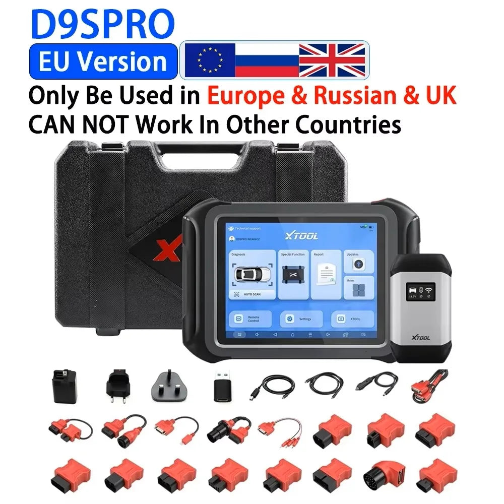 Xtool D9S Pro D9SPRO Automotive Diagnostic Scanner — image 8
