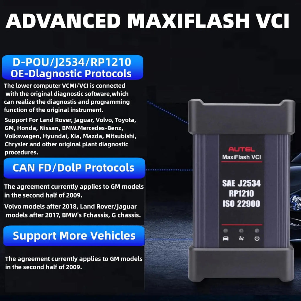 Autel MaxiSYS MS909 Bidirectional Diagnostic Scanner