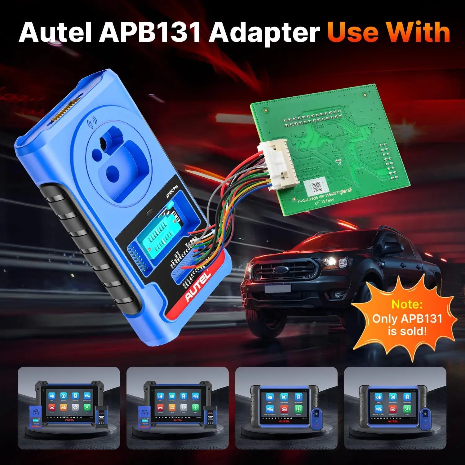 Autel Key Programmer and Immobilizer Tool