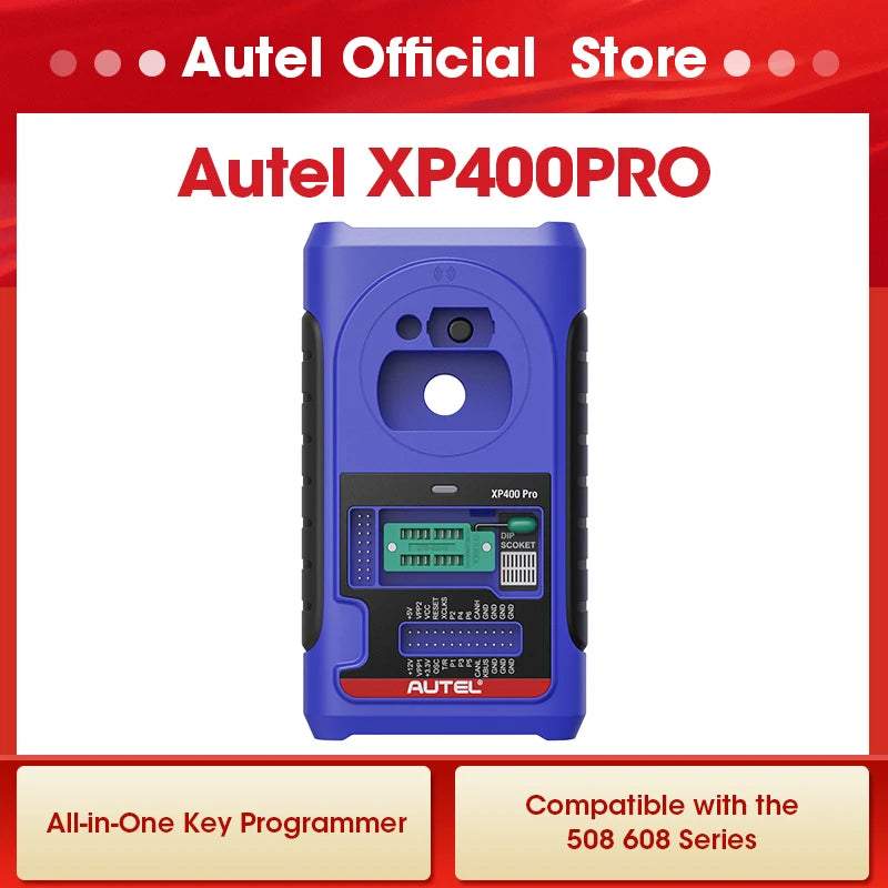 Autel XP400Pro Key Programmer and Immobilizer Tool