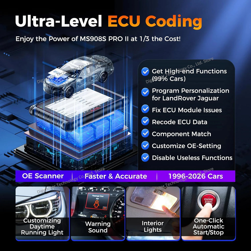 Autel MP900 Automotive Diagnostic Scanner — image 3