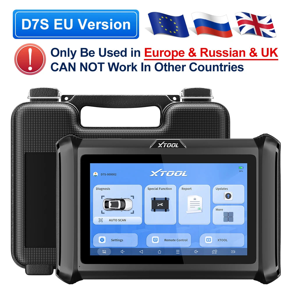 Blackbox Automotive Diagnostics Bidirectional Diagnostic Scanner