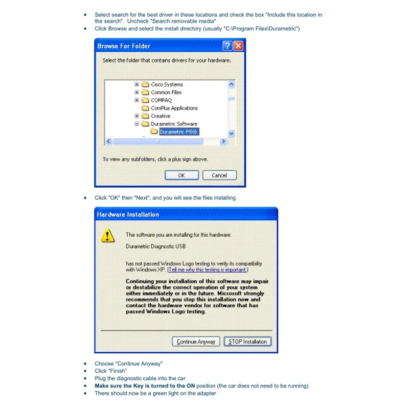 For Porsche Cars Porsche PIWIS Diagnostic Cable Du-rametric Software V3.0.15.0 Support Most of Models From 1996 to 2007 vehicles Blackbox Automotive Diagnostics