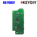 KEYDIY KD FGB57 Board Used for BMW FEM, BDC, CAS4, CAS4+, G Key Generation or for ZB Keys 5 PCS Blackbox Automotive Diagnostics