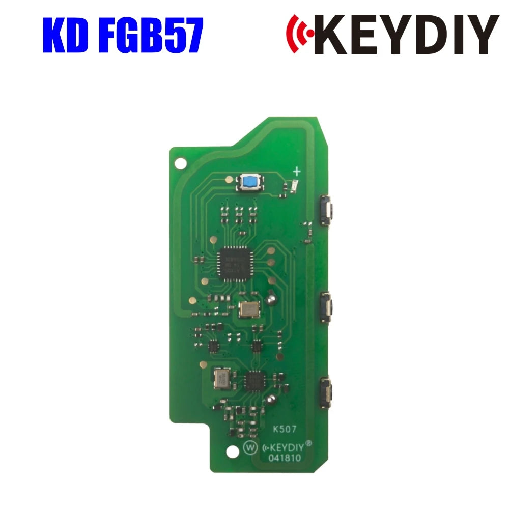 KEYDIY KD FGB57 Board Used for BMW FEM, BDC, CAS4, CAS4+, G Key Generation or for ZB Keys 5 PCS Blackbox Automotive Diagnostics