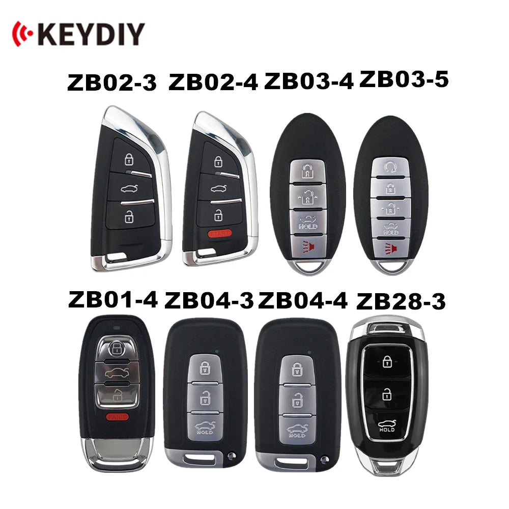 KEYDIY KD Remote Key — BMW/Audi/Hyundai